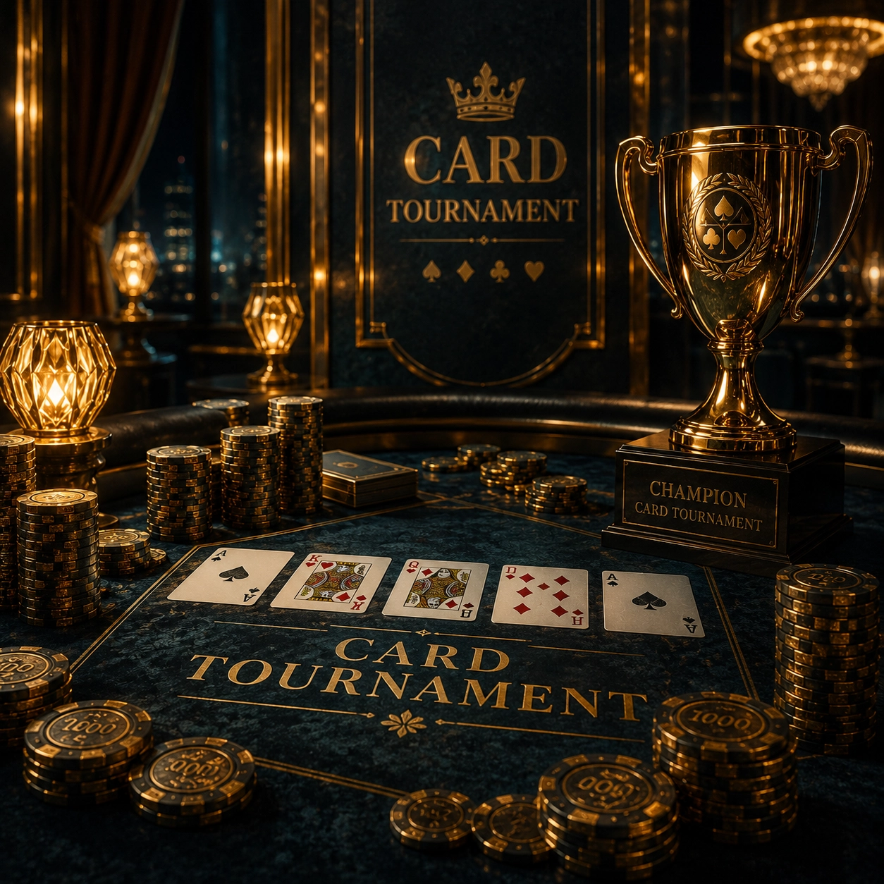 Card tournaments