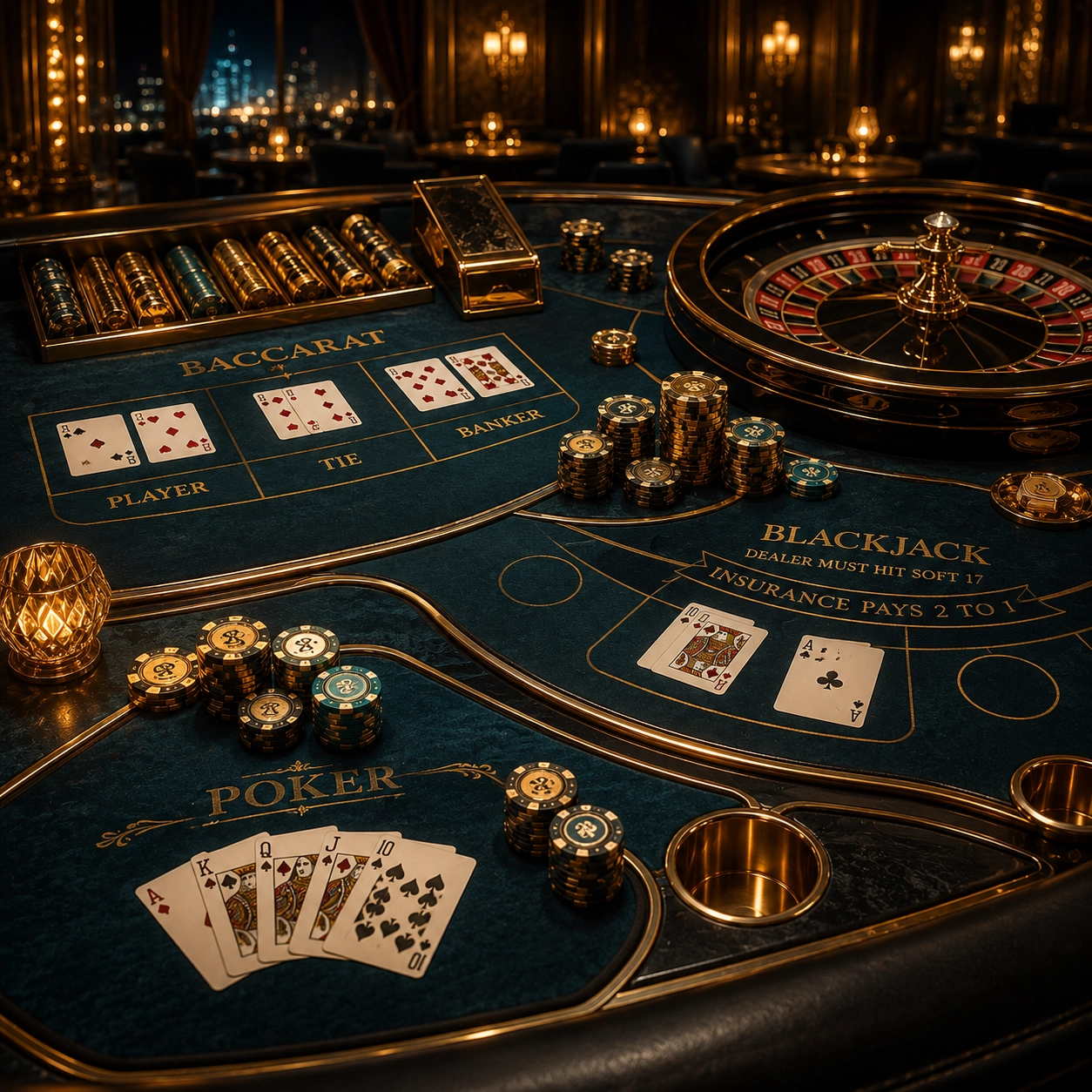 Table game collections