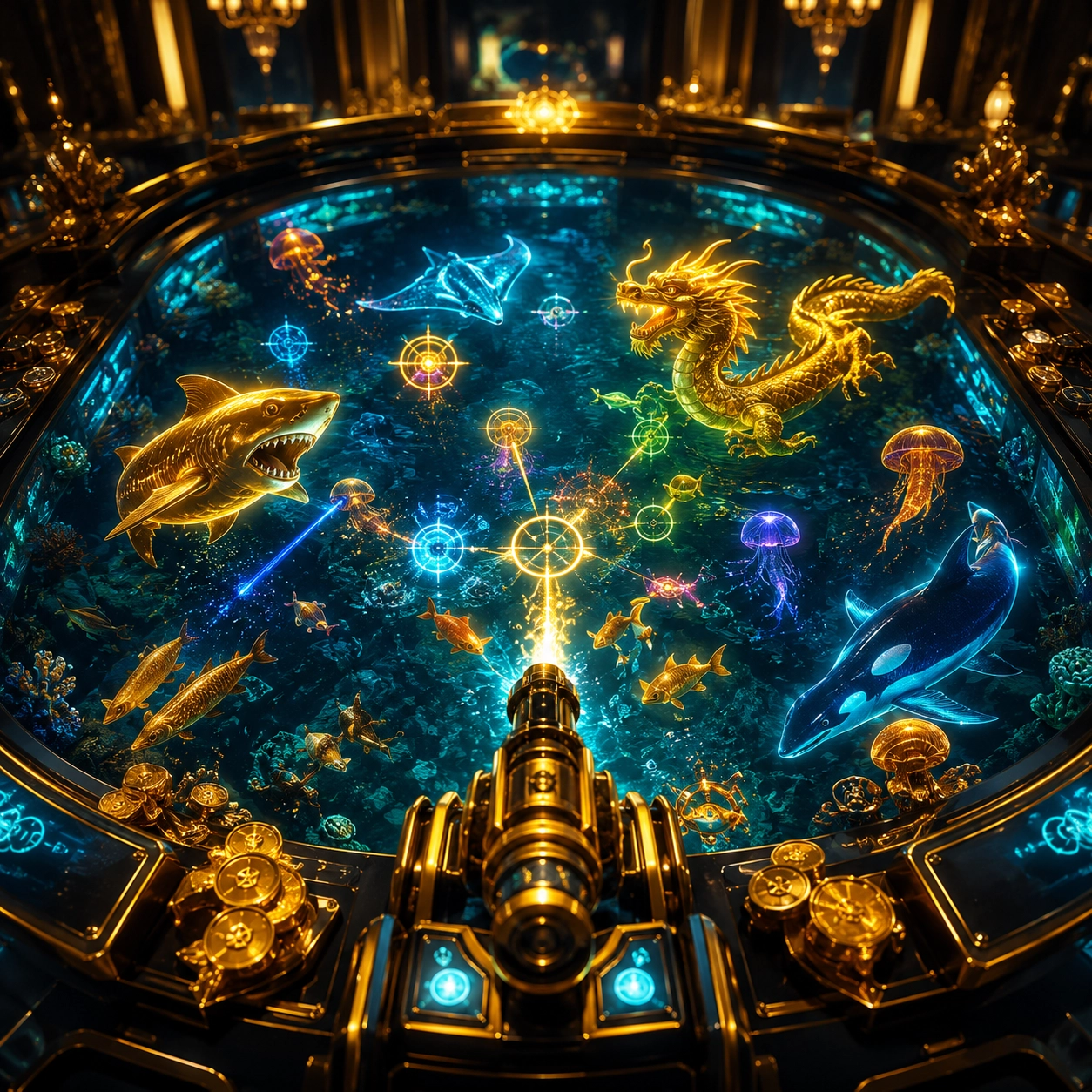 Fishing games