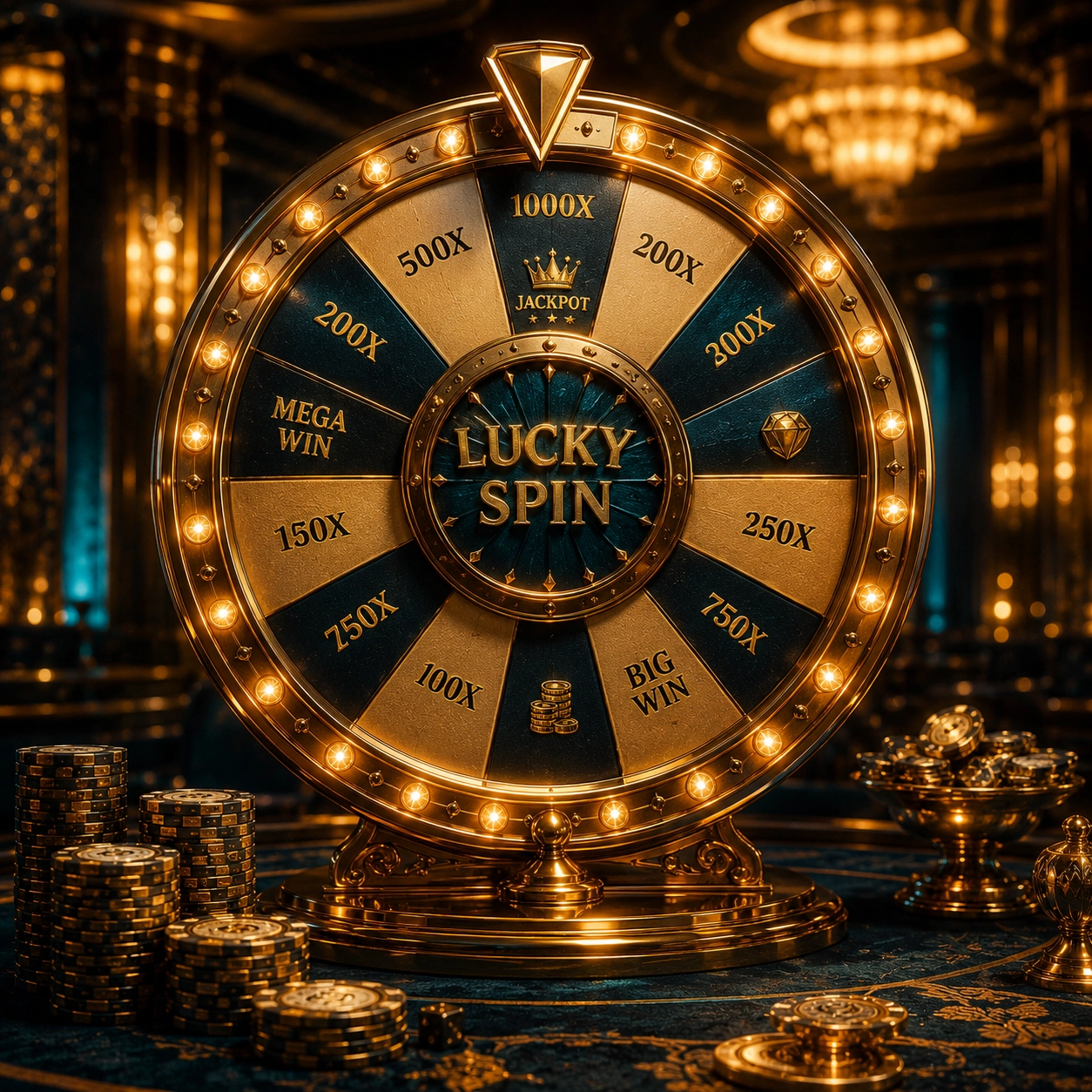 Wheel games
