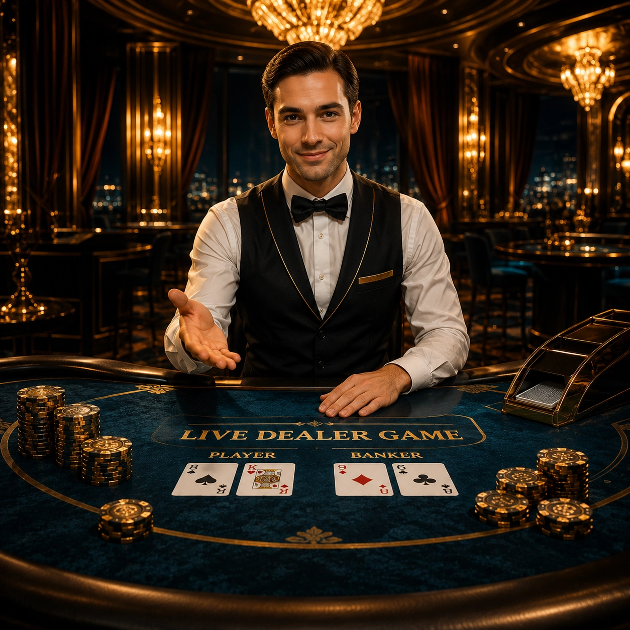 Live dealer