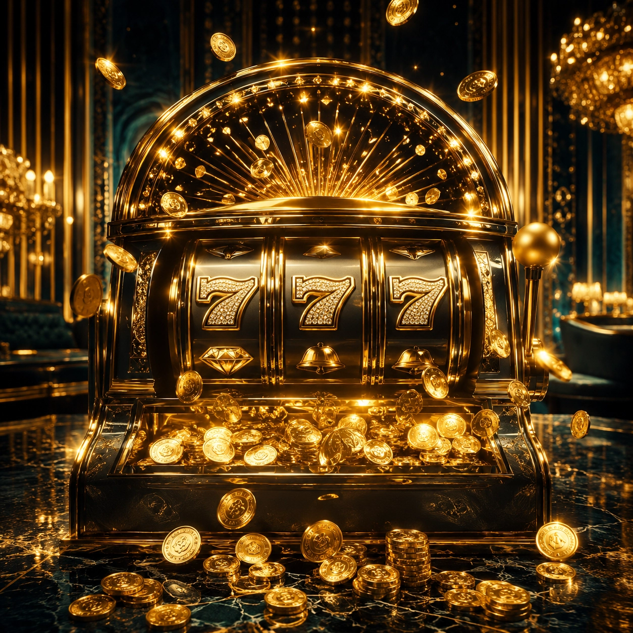 Progressive jackpot slots