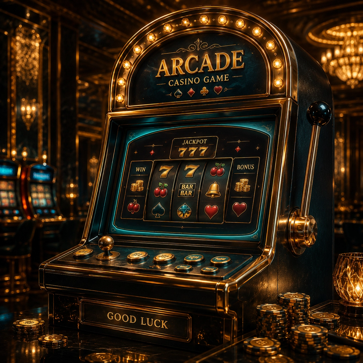 Arcade casino