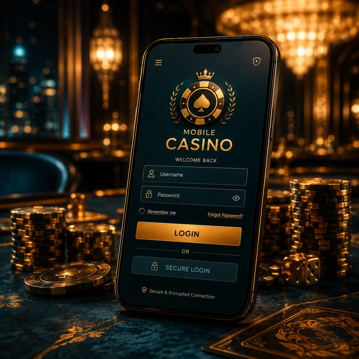 Spin Dinero casino mobile app login